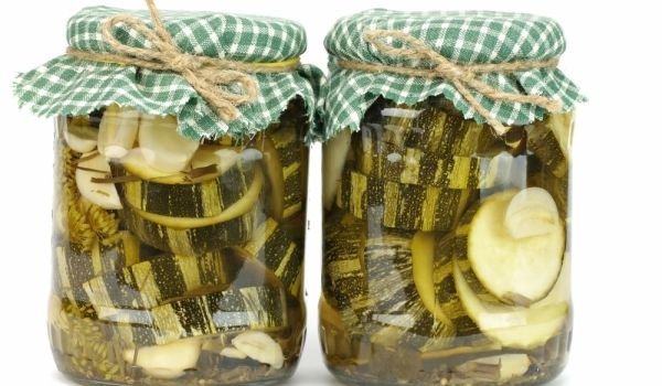 Стерилизирани тиквички с аспирин