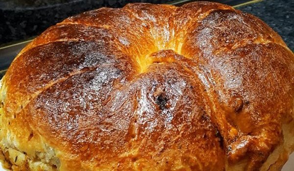 Страхотен лучник с домати и орехи