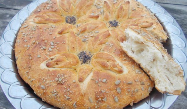 Страхотна пита със слънчогледови семена