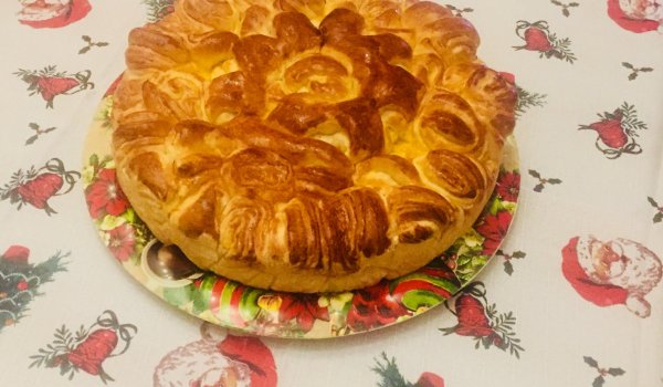 Страхотна празнична питка