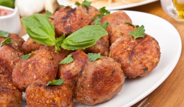 Страхотни пилешки кюфтенца