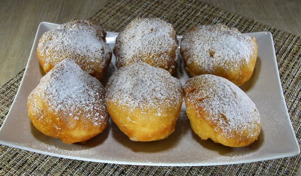 Страхотни въздушни мекици