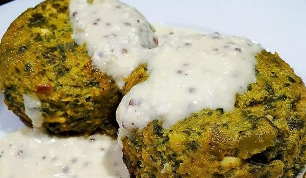 Страхотно спаначено суфле