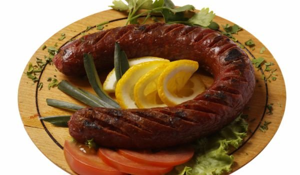 Страшно вкусна наденица