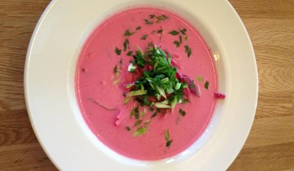 Студена супа от цвекло