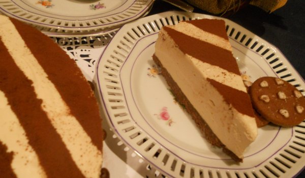 Студената торта на дядо без печене (Torta coppa del nonno senza cottura)