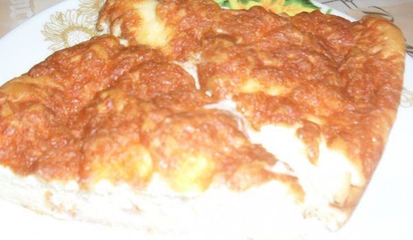 Суфле с кашкавал