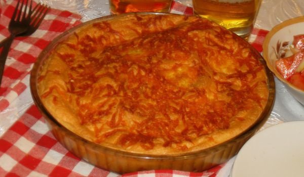 Суфле с кренвирши
