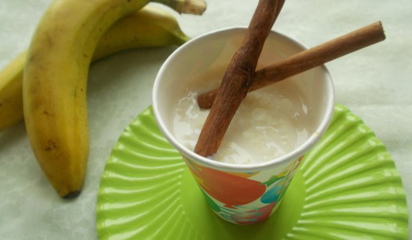 Суфле с ориз и банани
