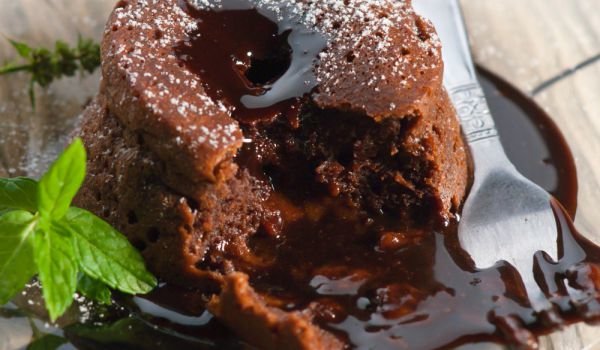 Суфле с шоколад - Моята Рецепта