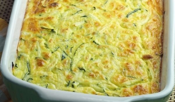 Суфле с тиквички по тулузки