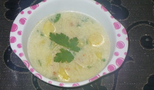 Супа картофи с фиде