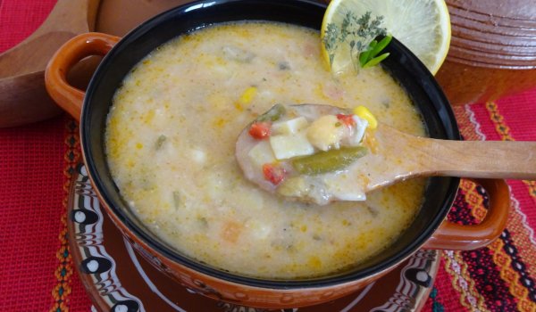 Супа Минестра в гърне