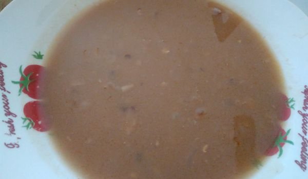 Супа от Бебриджа (Папуда)