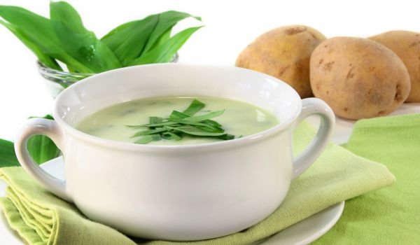 Супа от див чесън