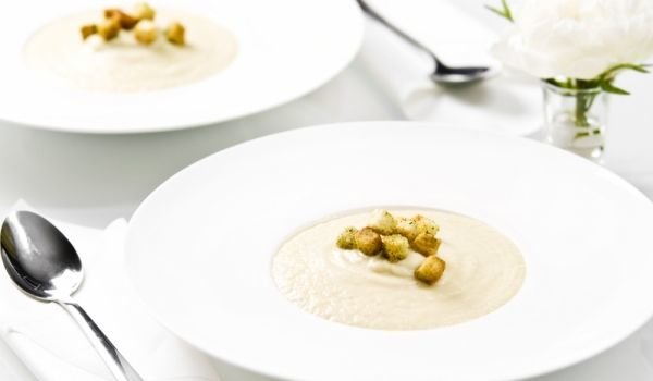 Супа от карфиол със сирене