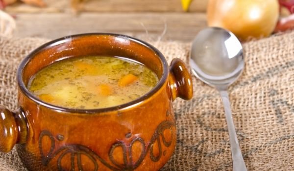Супа от картофи и извара