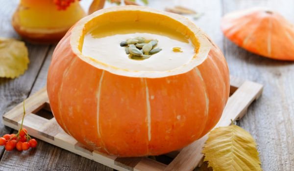 Супа от леща с тиква