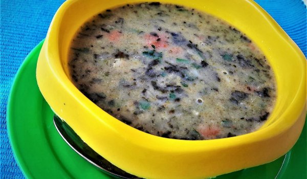 Супа от маруля, спанак и картофи