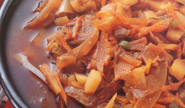 Супа от мисо и резене