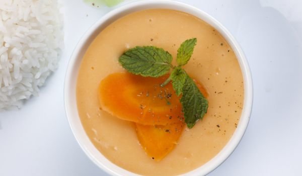 Супа от моркови и ориз