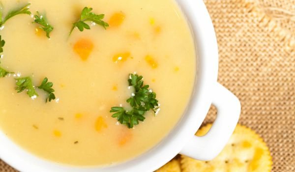 Супа от моркови с мляко