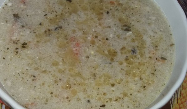 Супа от нищо нещо