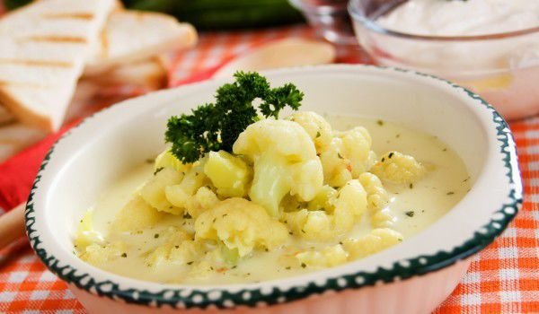 Супа от пиле и карфиол