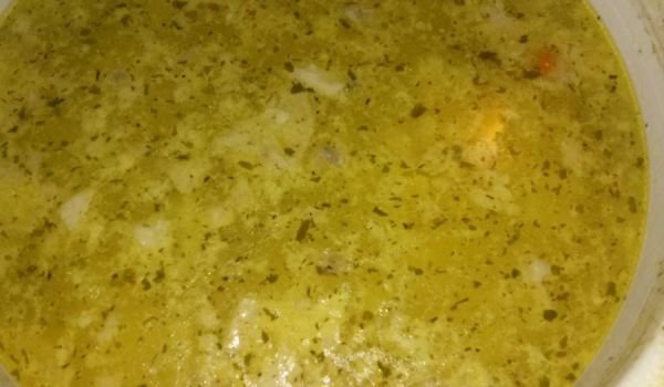 Супа от пиленце