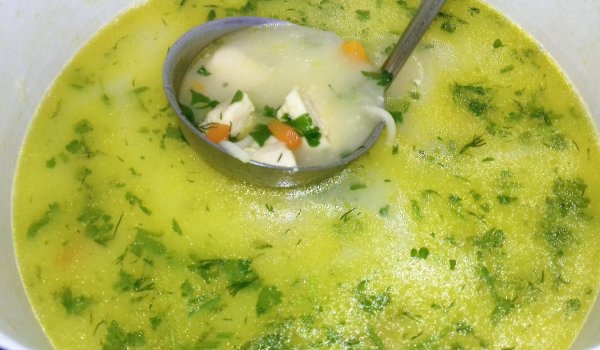 Супа от пуешки гърди