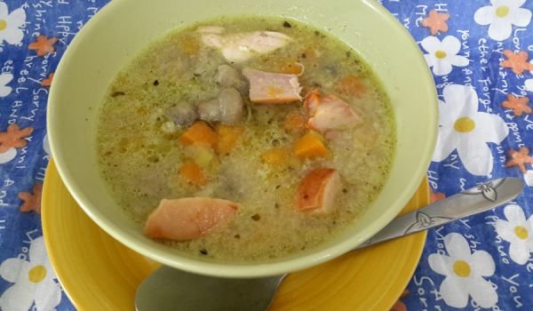 Супа от пушено пиле