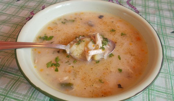 Супа от скумрия