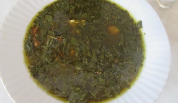 Супа от спанак и месо