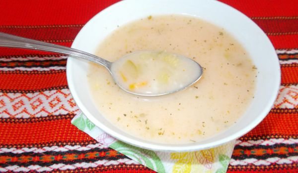 Супа от тиквички и ориз