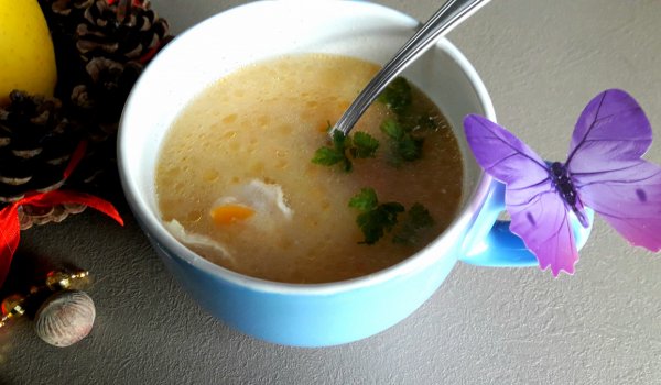 Супа от заешко месо