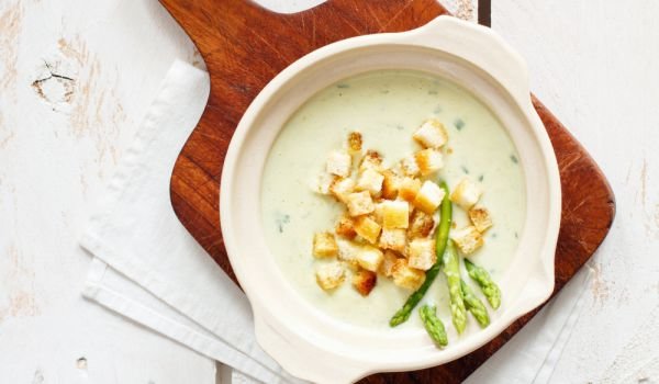 Супа с аспержи