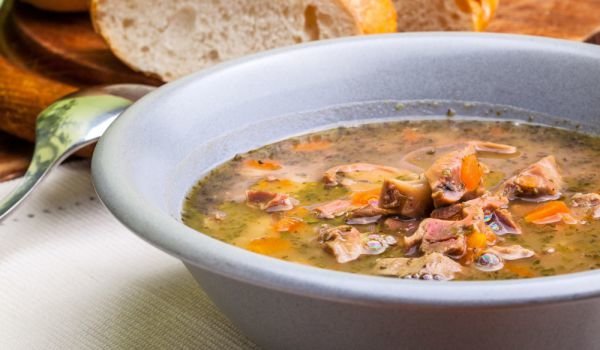 Супа с дреболийки от гъска