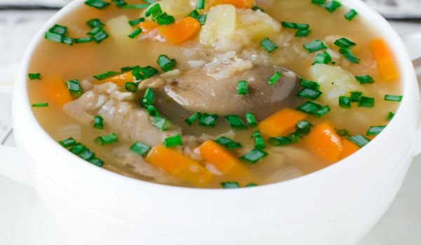 Супа с елда и пърхутка