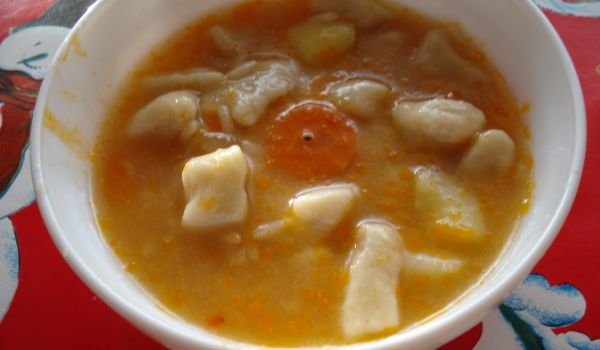 Супа с галушки