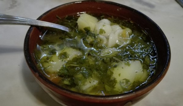 Супа с грах и макарони