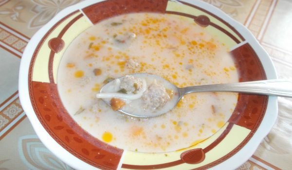 Супа с кайма и ориз