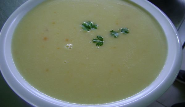 Супа с картофи и карфиол