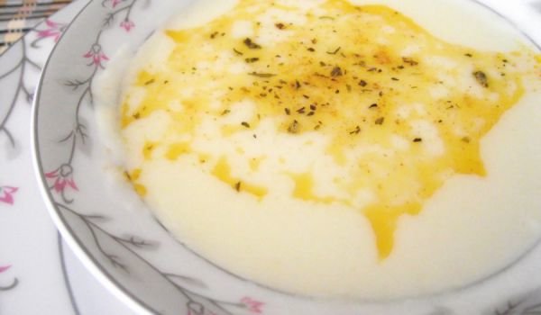 Супа с кускус и прясно мляко