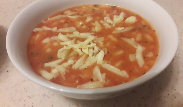 Супа с кускус