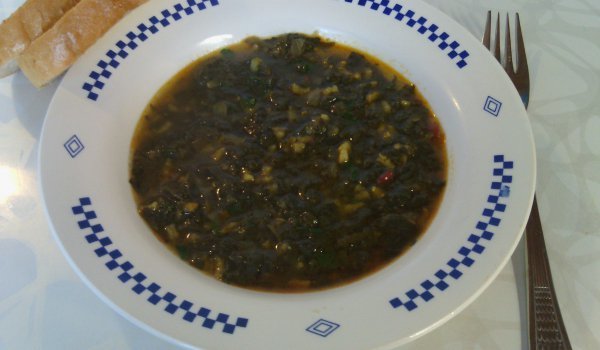 Супа с лапад