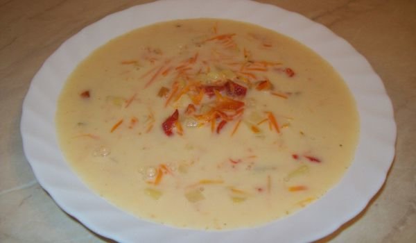 Супа с майонеза