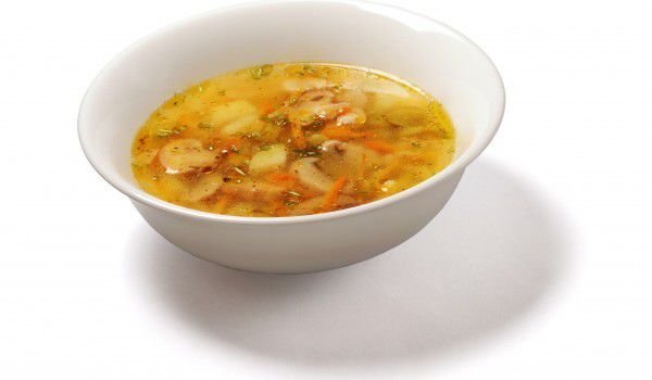 Супа с манатарки и кисело зеле