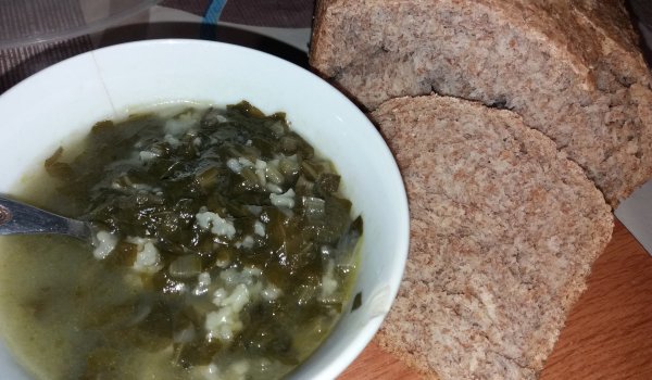 Супа с манголд и ориз