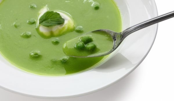 Супа Сен Жермен със сметана