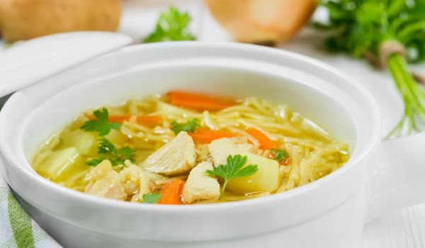 Супа със заешки главички